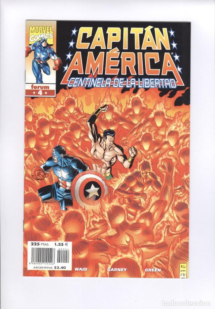 C&oacute;mics: Planeta. Capit&aacute;n Am&eacute;rica. Centinela de la libertad. 4 - Foto 1