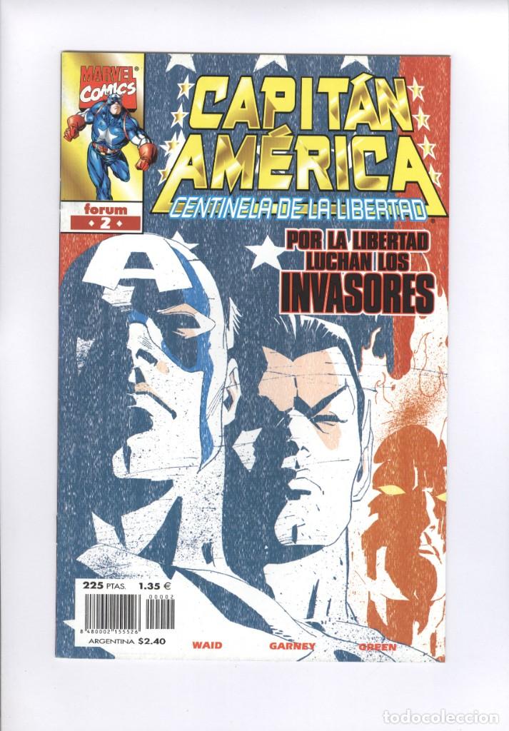 C&oacute;mics: Planeta. Capit&aacute;n Am&eacute;rica. Centinela de la libertad. 2 - Foto 1