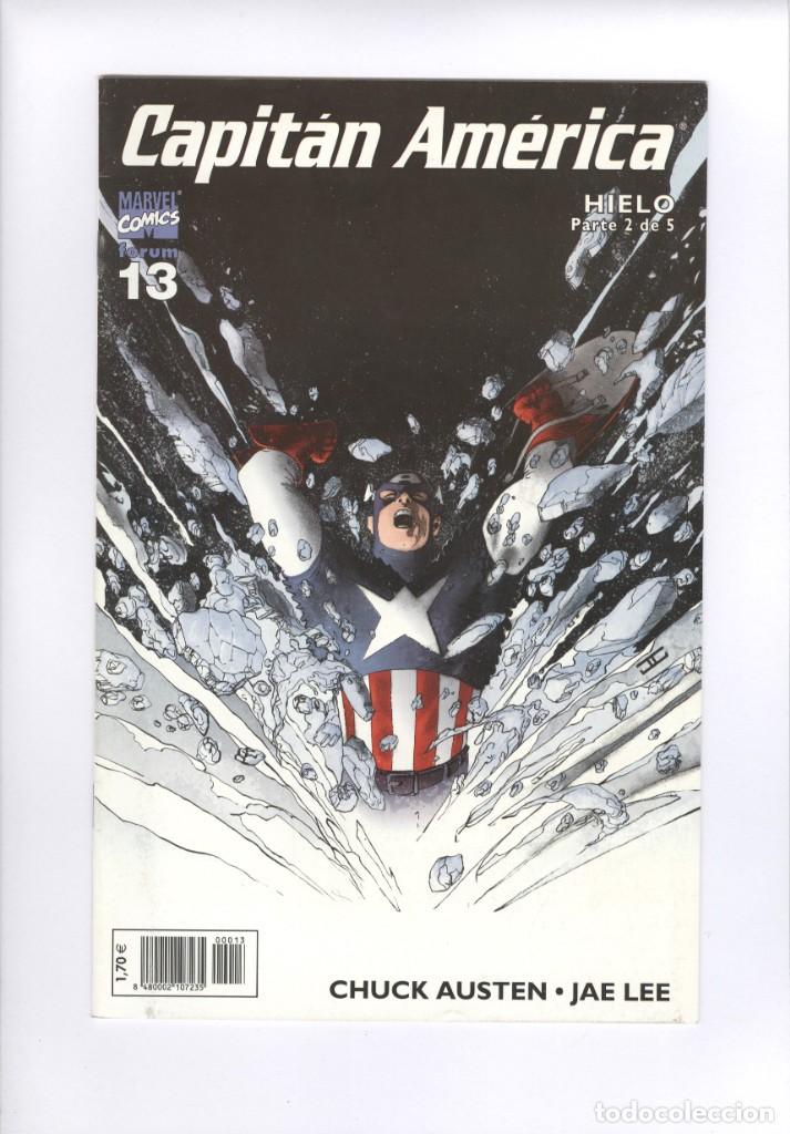 C&oacute;mics: Planeta. Capit&aacute;n Am&eacute;rica. Vol5. 13 - Foto 1