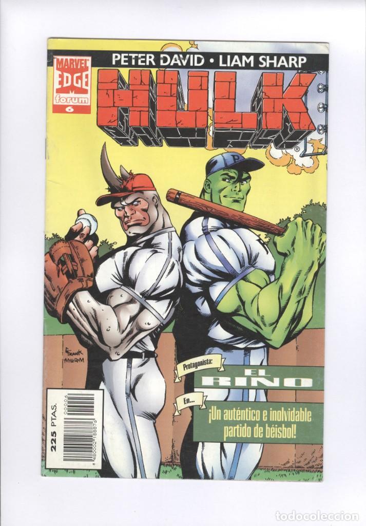 C&oacute;mics: Planeta. Forum. Hulk volumen 2. 6 - Foto 1