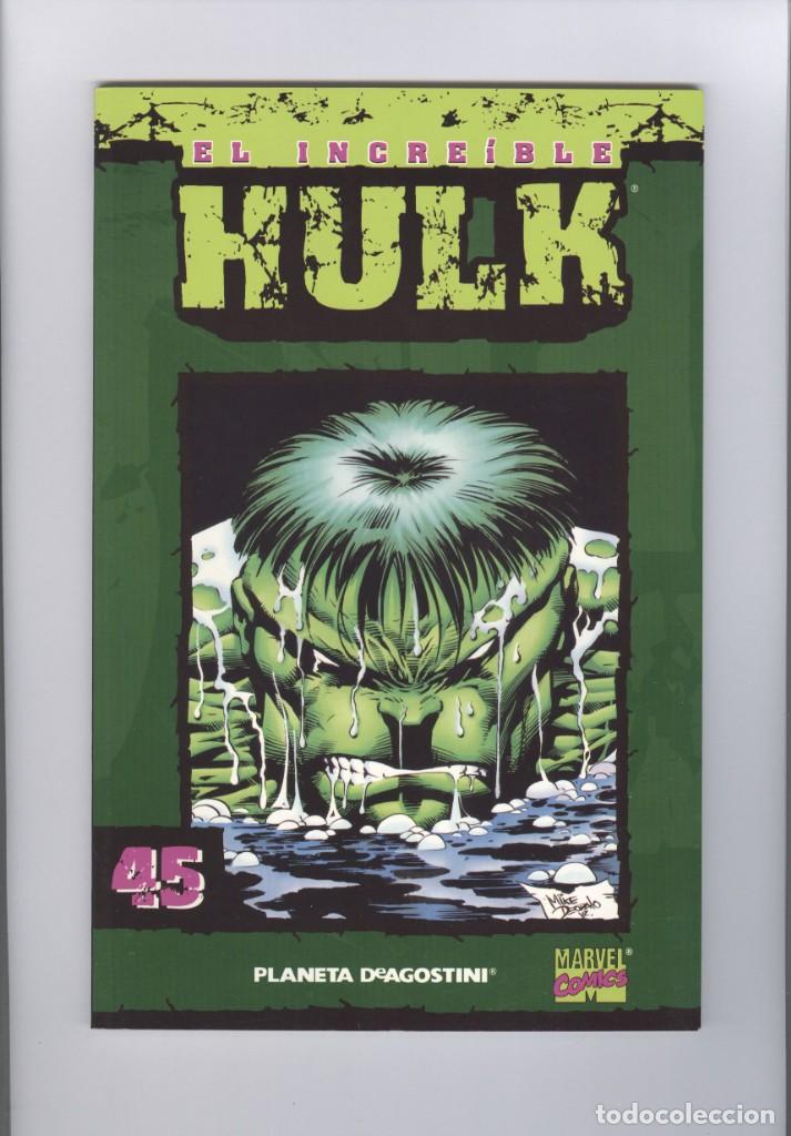 C&oacute;mics: Planeta. El increible Hulk. Coleccionable. 45 - Foto 1