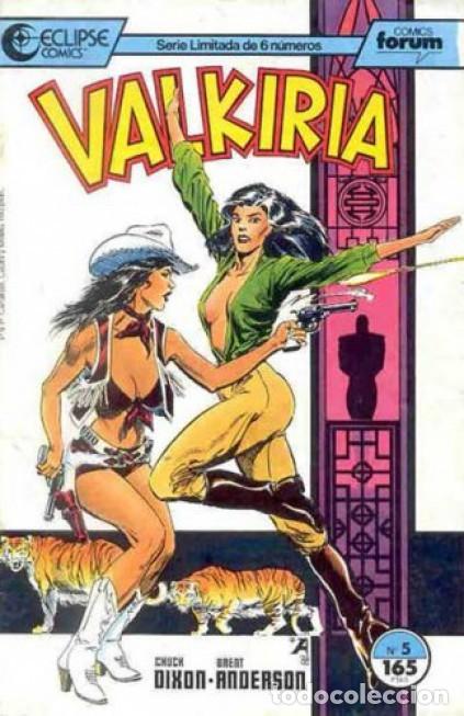 C&oacute;mics: VALKIRIA-ECLIPSE C&Oacute;MICS-FORUM- N&ordm; 5 -GRAN BRENT ANDERSON-1991-MUY BUENO-DIF&Iacute;CIL-LEA-7013