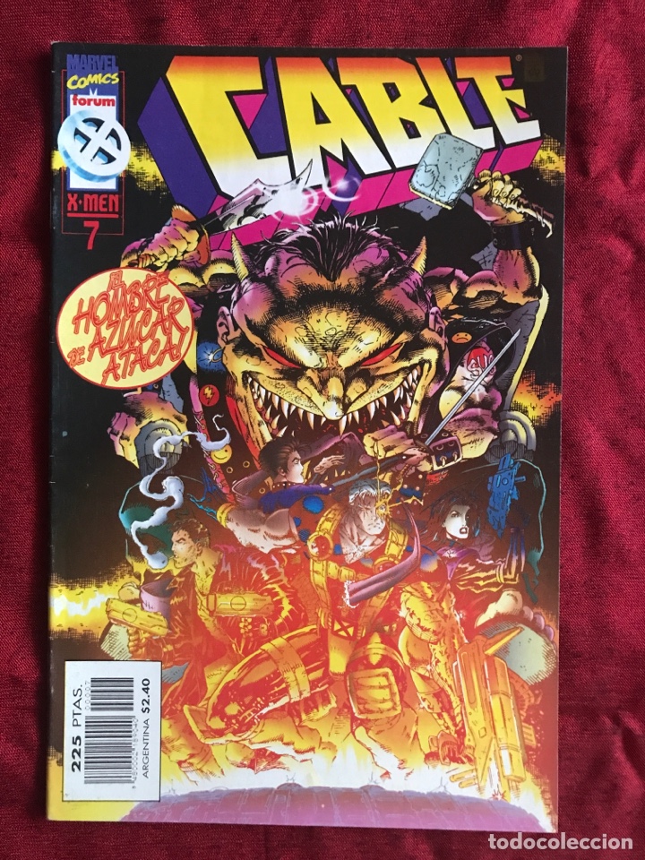 C&oacute;mics: Cable n&uacute;mero 7 volumen 2 Vol II - Foto 1