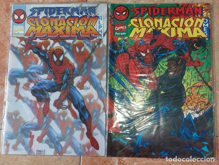 C&oacute;mics: SPIDERMAN. CLONACI&Oacute;N M&Aacute;XIMA. ALFA Y OMEGA. - Foto 1