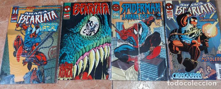 C&oacute;mics: LOTE DE &rdquo;ARA&Ntilde;A ESCARLATA&rdquo; . FORUM. - Foto 1
