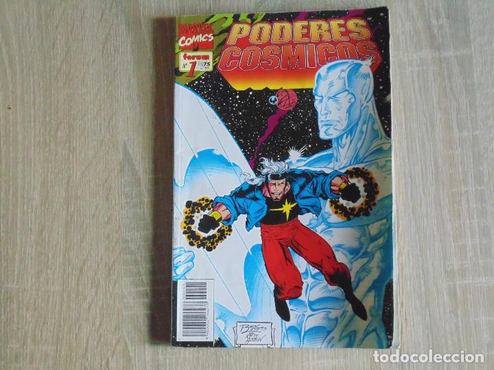 Comics: Poderes Cosmicos Vol-2 n&ordm; 1. Forum.
