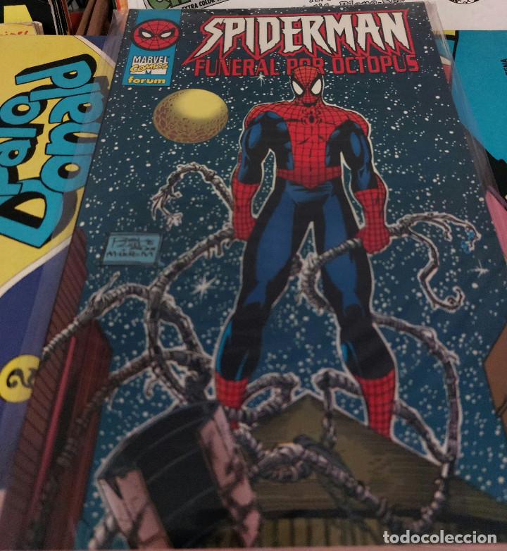 C&oacute;mics: SPIDERMAN FUNERAL POR OCTOPUS. - Foto 1