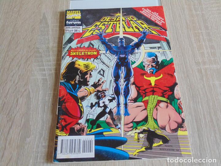Comics: Desafio Estelar n&ordm; 4 de 4. Forum.