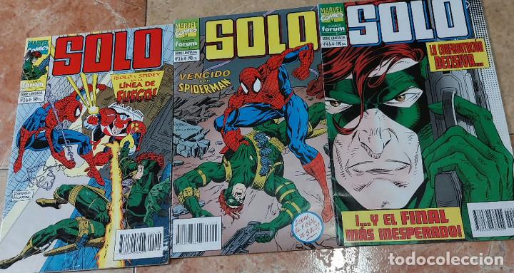 C&oacute;mics: SOLO. SERIE LIMITADA. N&Uacute;MEROS 2 AL 4. - Foto 1