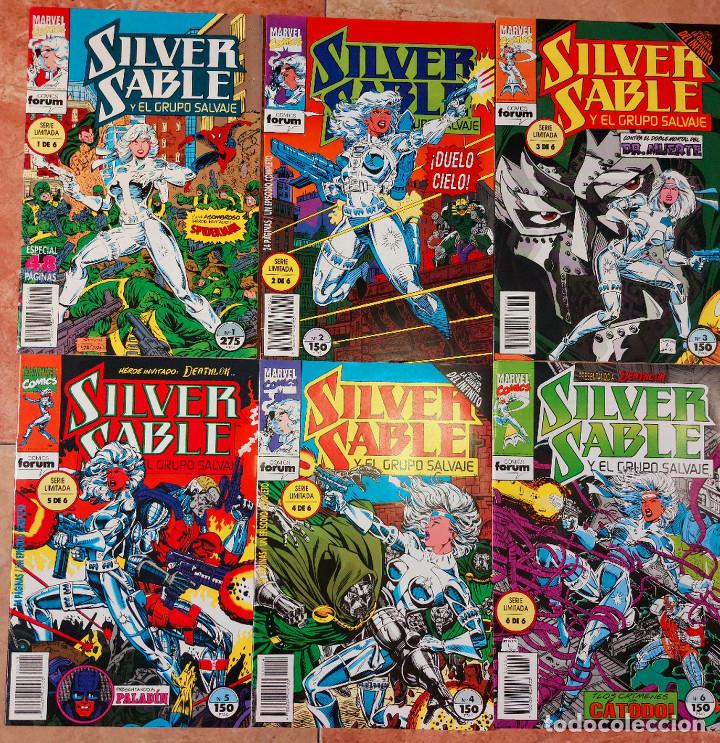 C&oacute;mics: SILVER SABLE Y EL GRUPO SALVAJE.6 numeros.Completa.Forum - Foto 1