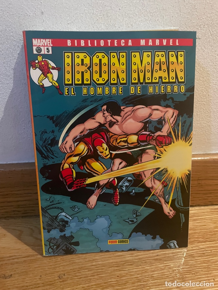 C&oacute;mics: Iron man el hombre de hierro n&uacute;mero 5 - Foto 1
