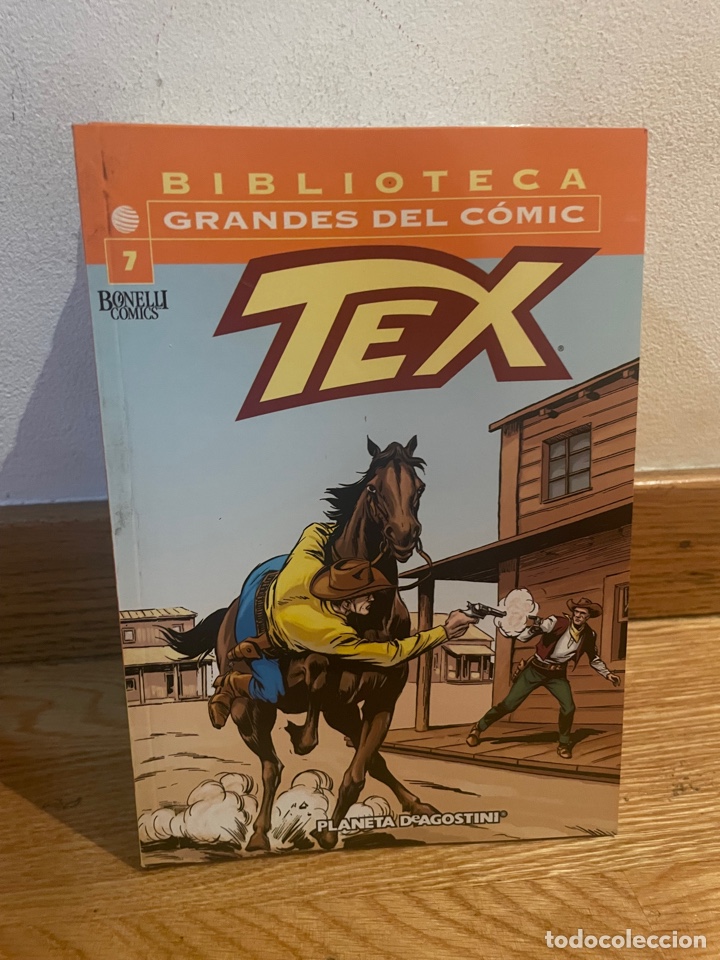 C&oacute;mics: Tex n&uacute;mero 7 - Foto 1