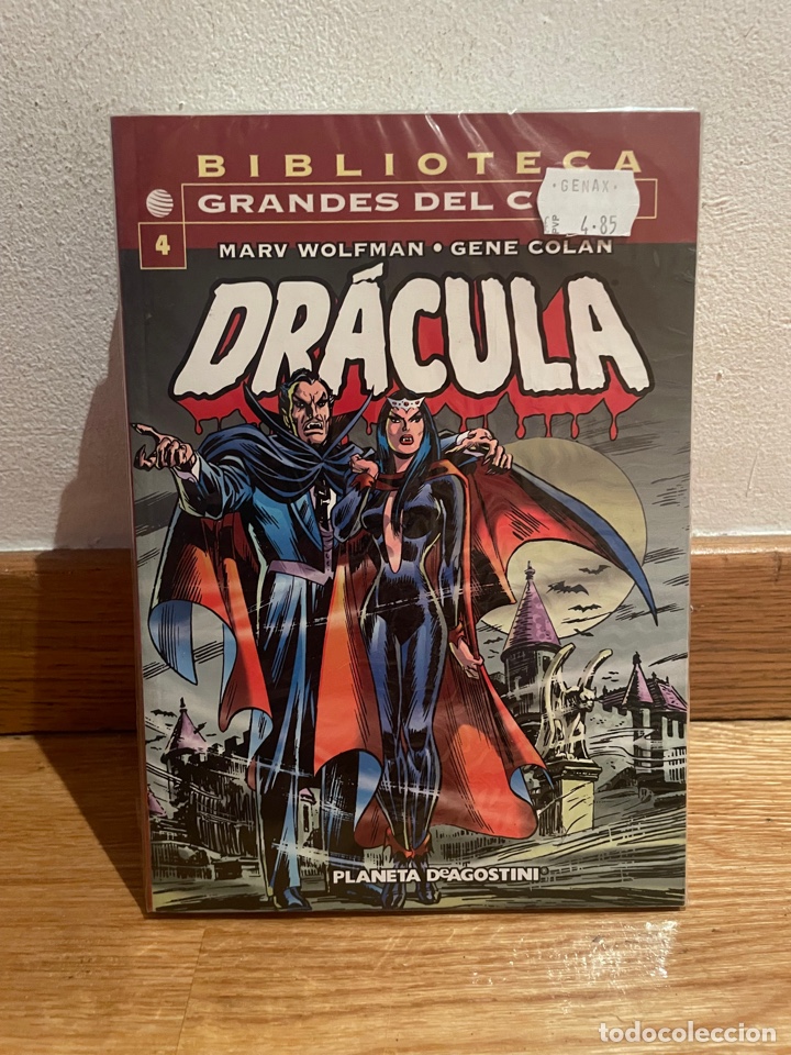 C&oacute;mics: Dr&aacute;cula numero 4 - Foto 1