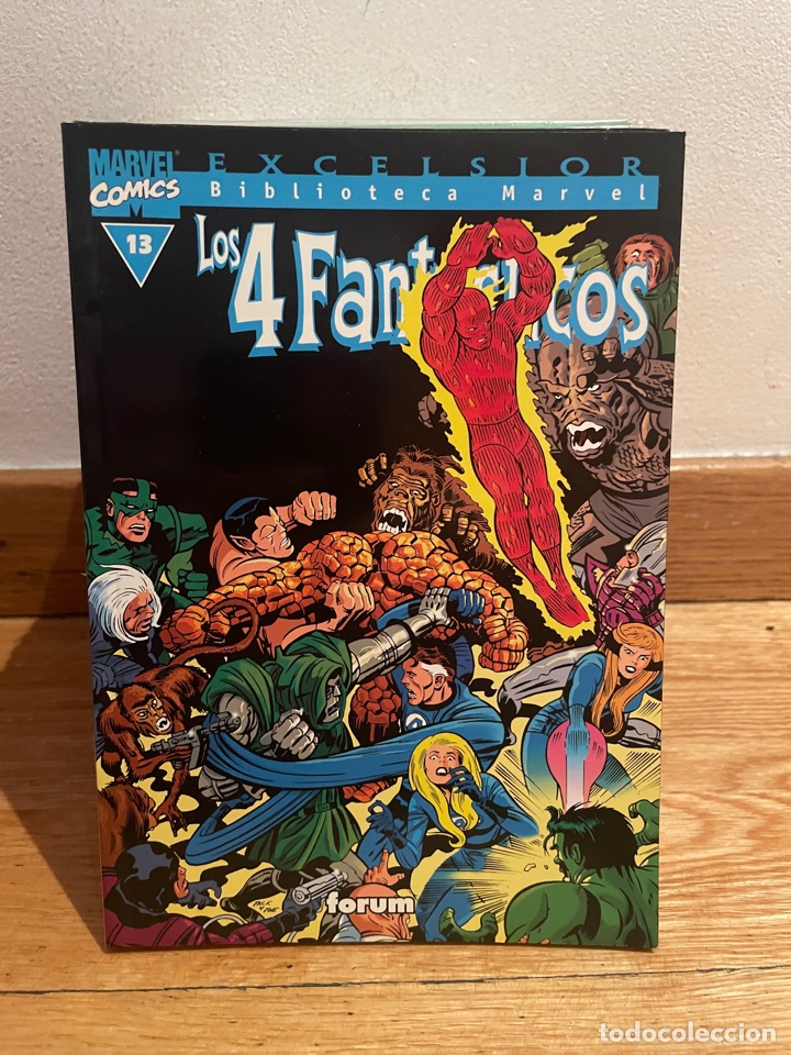 C&oacute;mics: Los 4 fant&aacute;sticos n&uacute;mero 13 - Foto 1