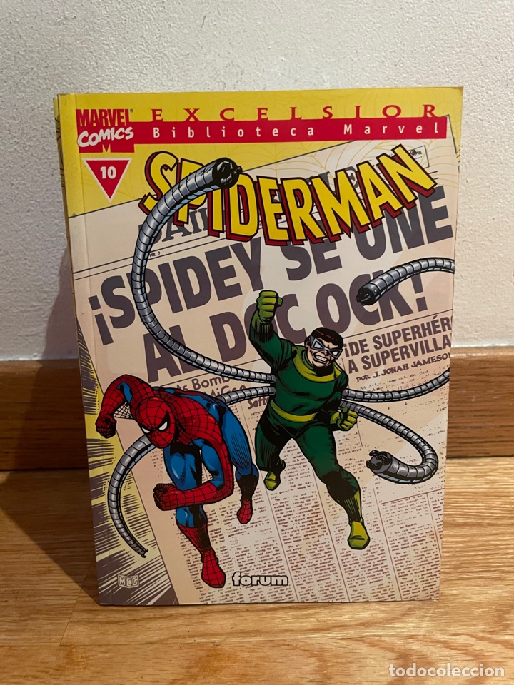 C&oacute;mics: SpiderMan n&uacute;mero 10 - Foto 1