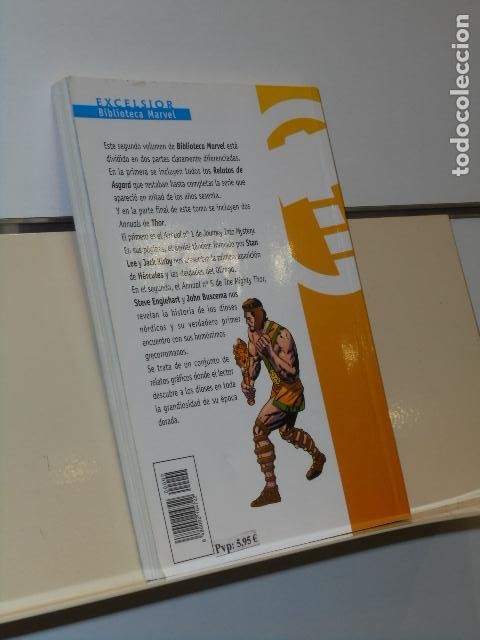 C&oacute;mics: BIBLIOTECA MARVEL EXCELSIOR EL PODEROSO THOR N&ordm; 2 - FORUM - Foto 2