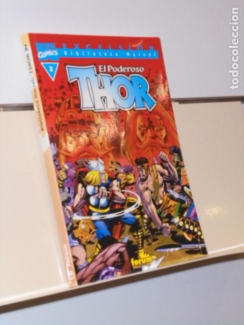 C&oacute;mics: BIBLIOTECA MARVEL EXCELSIOR EL PODEROSO THOR N&ordm; 2 - FORUM - Foto 1