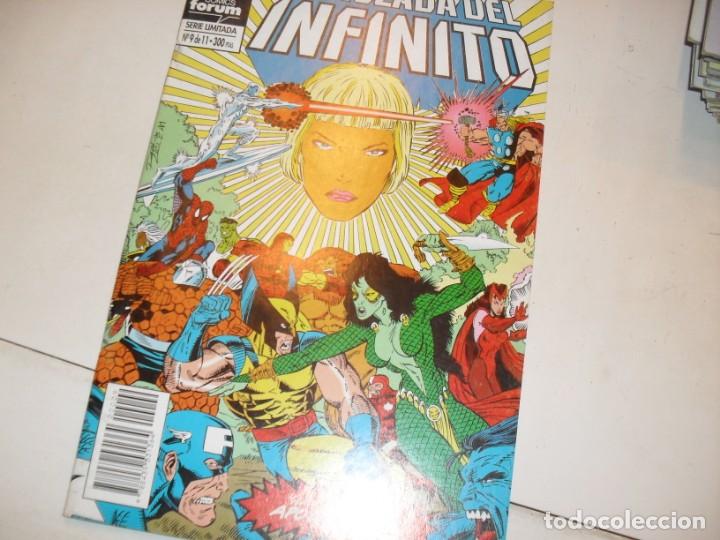Comics: LA CRUZADA DEL INFINITO N&ordm; 9,EXTRA,(DE 11).forum comics,A&Ntilde;O 1994.DE KIOSKO.1&ordf; EDICION..