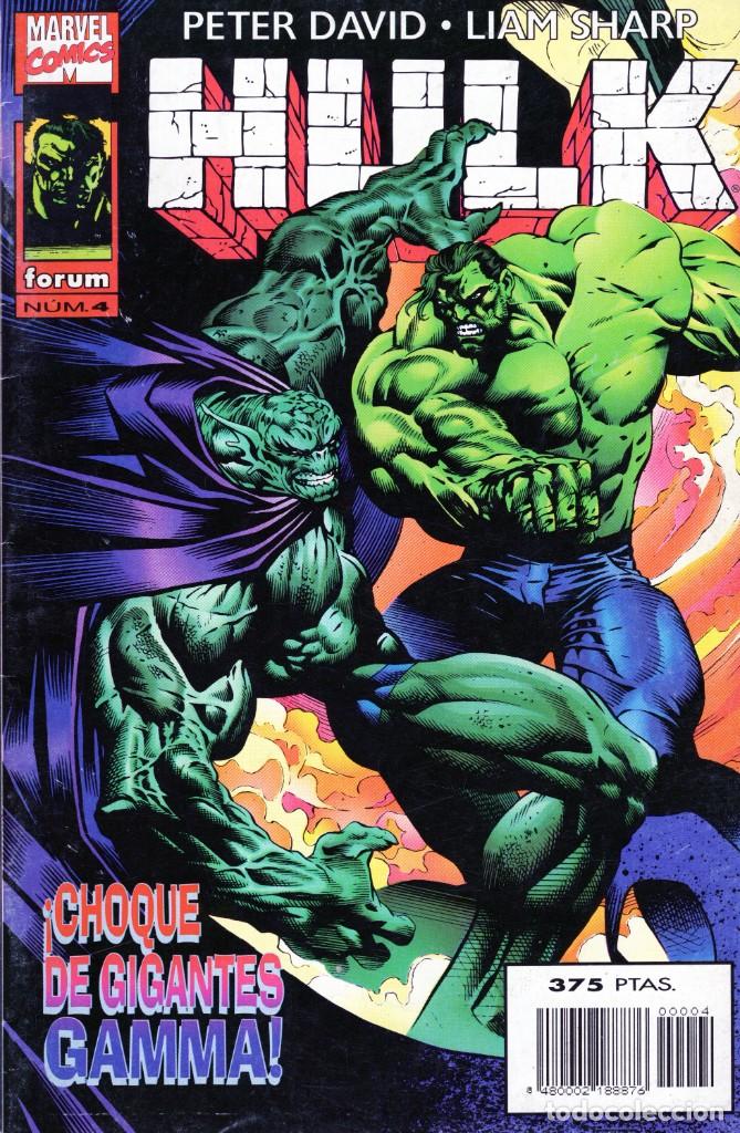 C&oacute;mics: HULK VOL. 2 N&ordm; 4 - FORUM - BUEN ESTADO - Foto 1