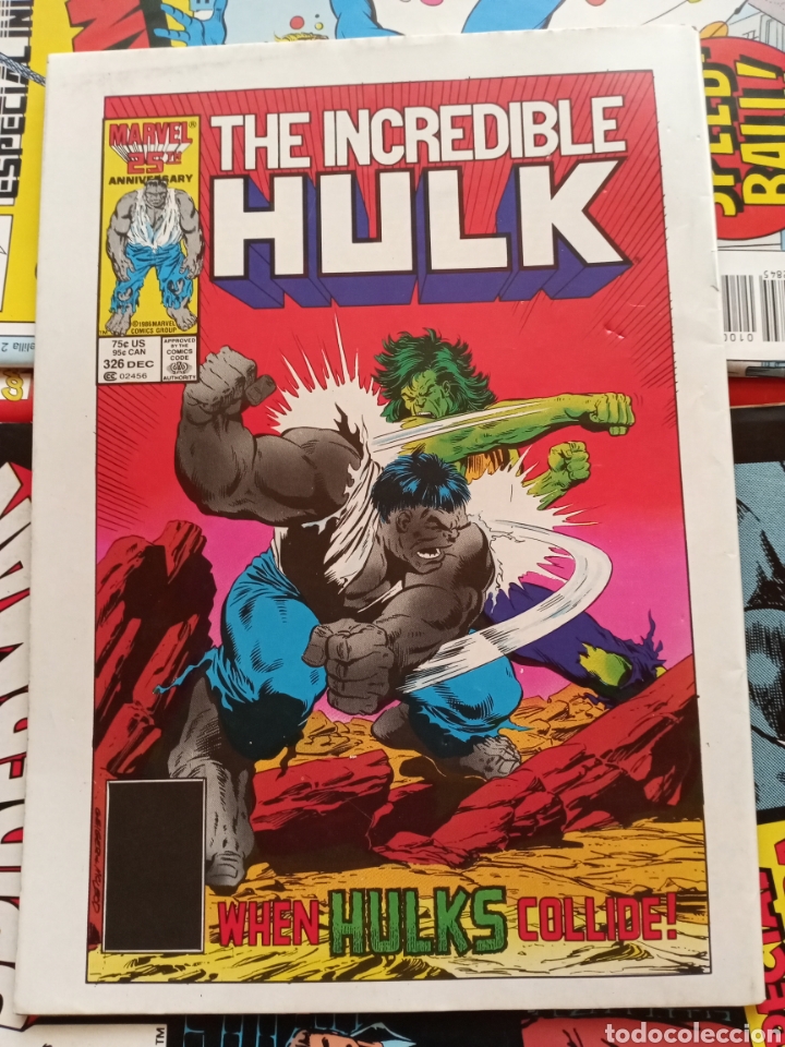 C&oacute;mics: Alpha Flight La Masa (Hulk) 43 Contiene p&oacute;ster cj66 - Foto 2