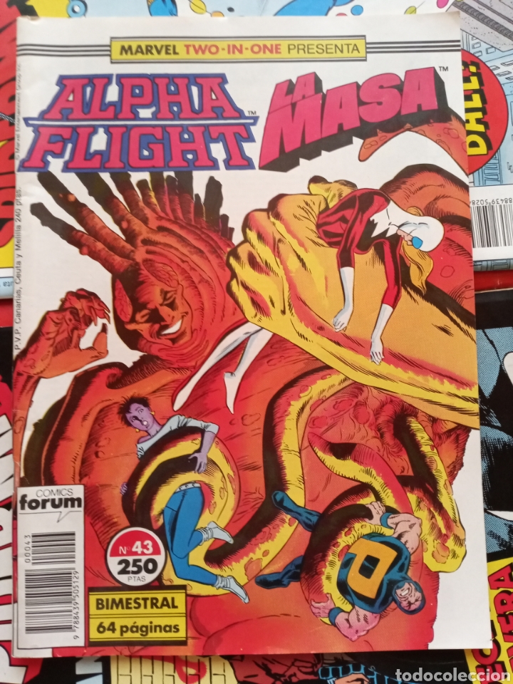 C&oacute;mics: Alpha Flight La Masa (Hulk) 43 Contiene p&oacute;ster cj66 - Foto 1