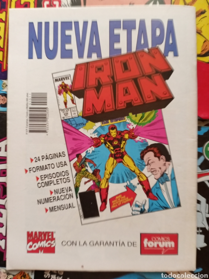 C&oacute;mics: Spiderman extra invierno 1991 Contiene p&oacute;ster cj66 - Foto 3