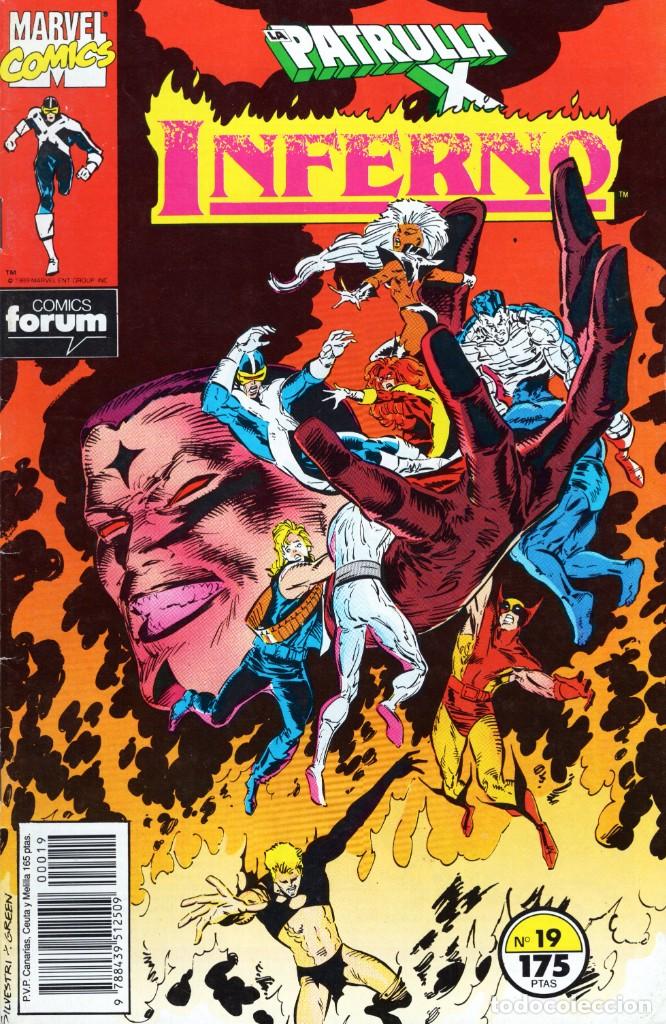 C&oacute;mics: INFERNO N&ordm; 19 - FORUM - BUEN ESTADO - Foto 1
