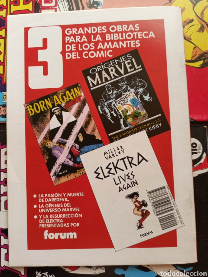 C&oacute;mics: Spiderman extra verano 1991 Contiene p&oacute;ster cj66 - Foto 3