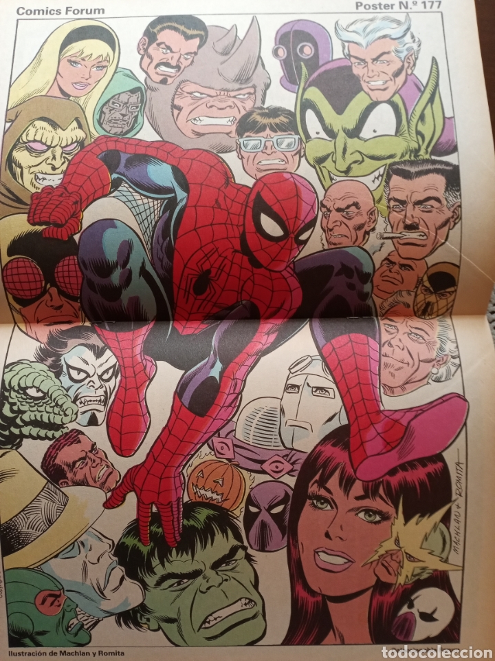 C&oacute;mics: Spiderman extra verano 1991 Contiene p&oacute;ster cj66 - Foto 2