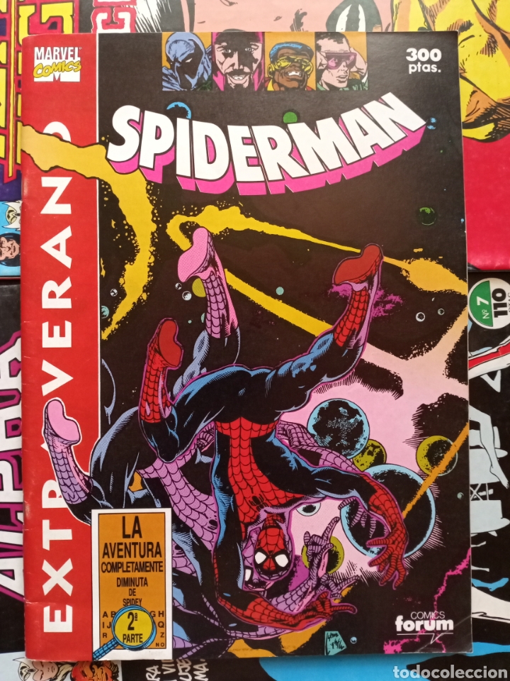 C&oacute;mics: Spiderman extra verano 1991 Contiene p&oacute;ster cj66 - Foto 1