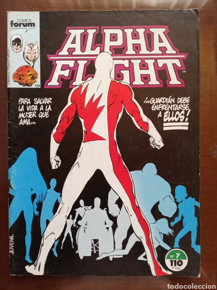 C&oacute;mics: Alpha flight 7 cj66 - Foto 1