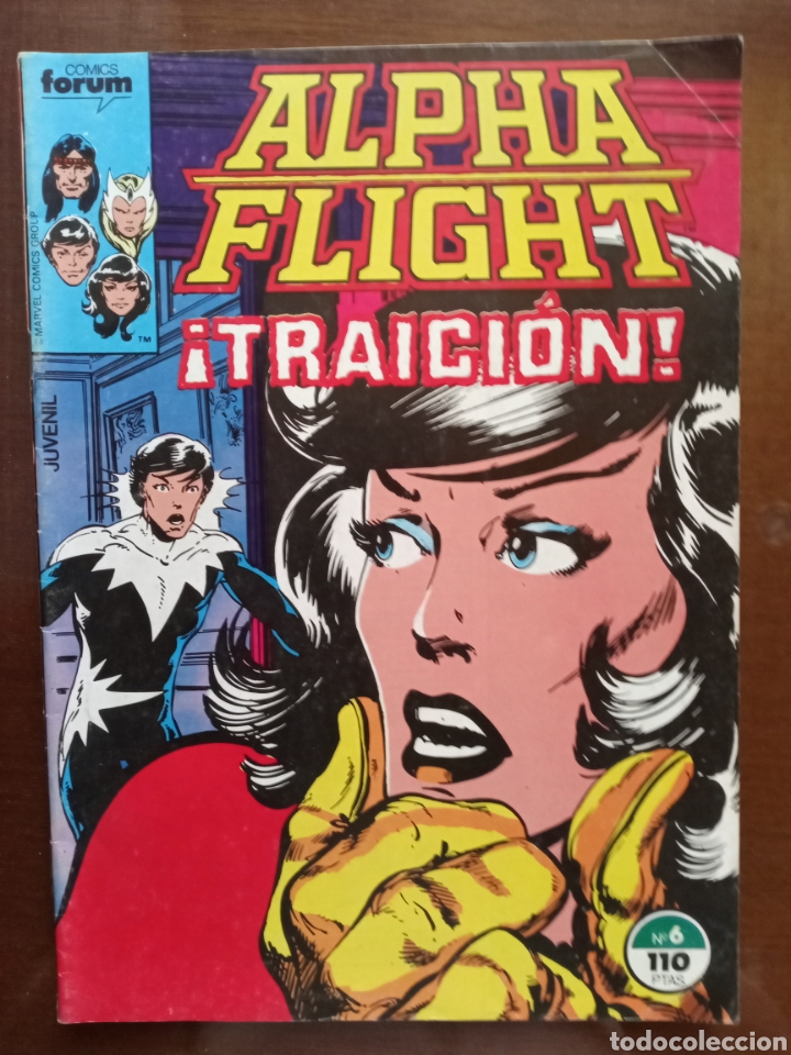 C&oacute;mics: Alpha flight 6 cj66 - Foto 1