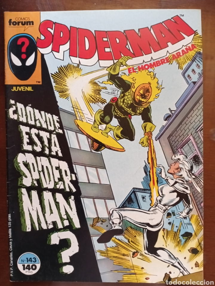 C&oacute;mics: Spiderman 143 cj66 - Foto 1