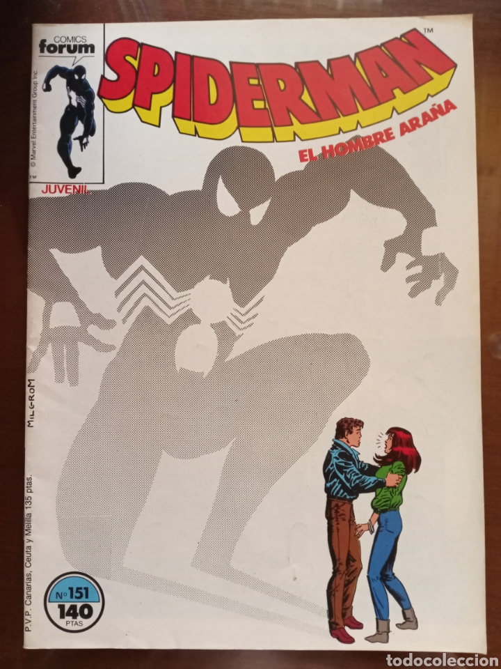 C&oacute;mics: Spiderman 151 cj66 - Foto 1