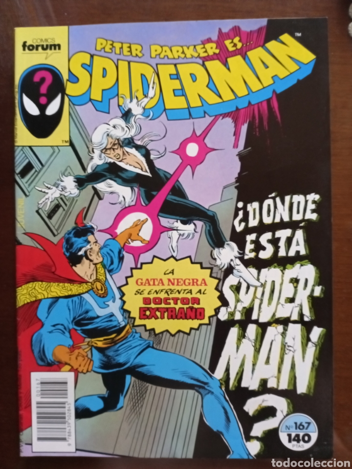 C&oacute;mics: Spiderman 167 cj4 - Foto 1