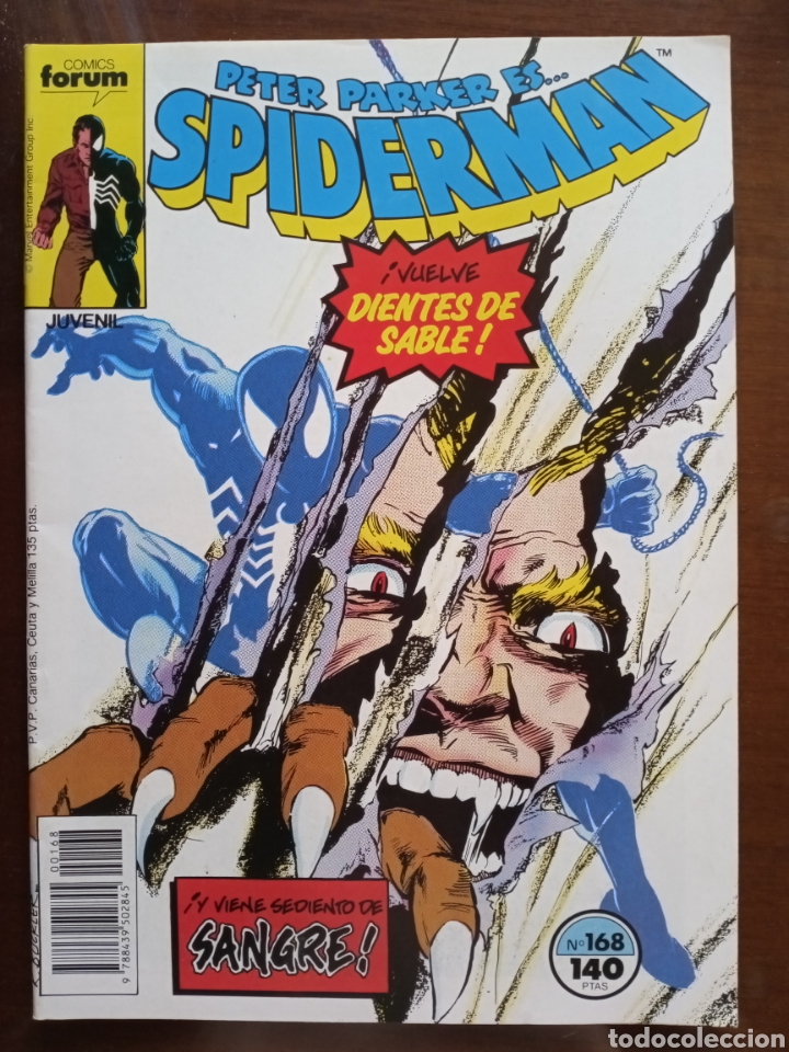 C&oacute;mics: Spiderman 168 cj4 - Foto 1