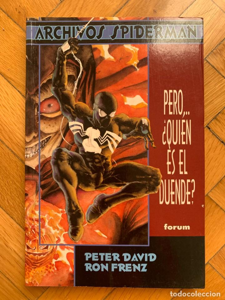 C&oacute;mics: Archivos Spiderman: Pero ... &iquest;Qui&eacute;n es el Duende? - Foto 1