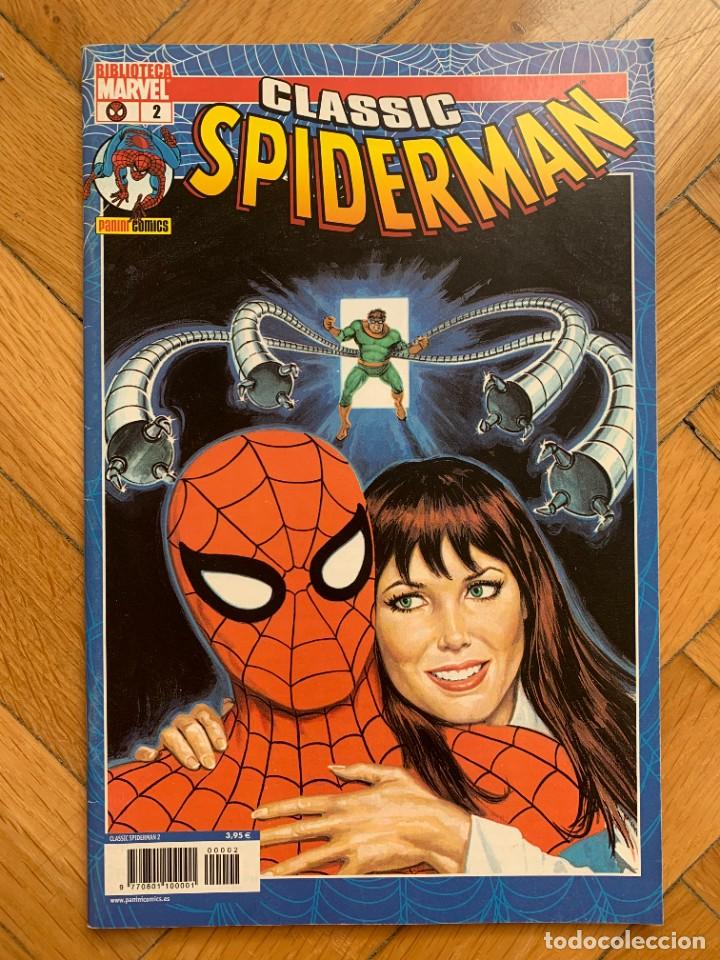 C&oacute;mics: Classic Spiderman n&ordm; 2 - Ejemplar con Doble Portada - D1 - Foto 1