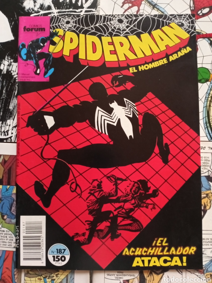 C&oacute;mics: Spiderman 187 cj59 - Foto 1