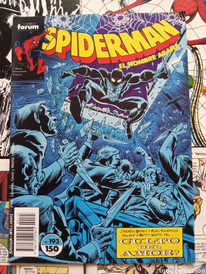 C&oacute;mics: Spiderman 193 cj59 - Foto 1