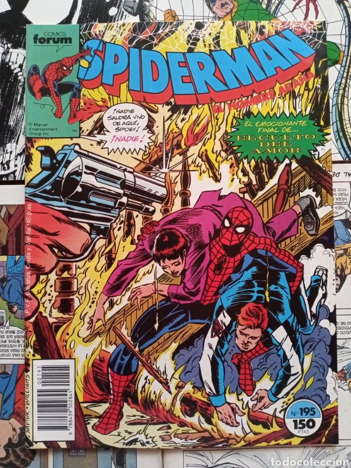C&oacute;mics: Spiderman 195 cj59 - Foto 1
