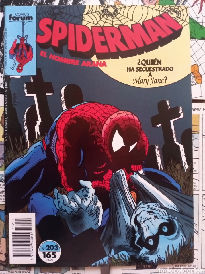 C&oacute;mics: Spiderman 203 cj59 - Foto 1