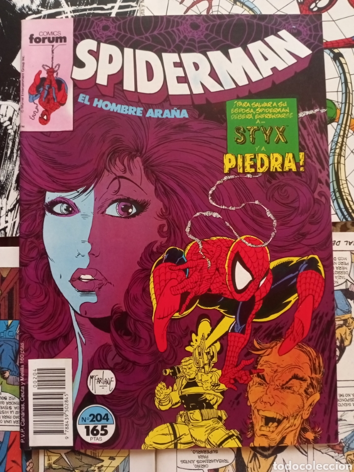 C&oacute;mics: Spiderman 204 cj67 - Foto 1