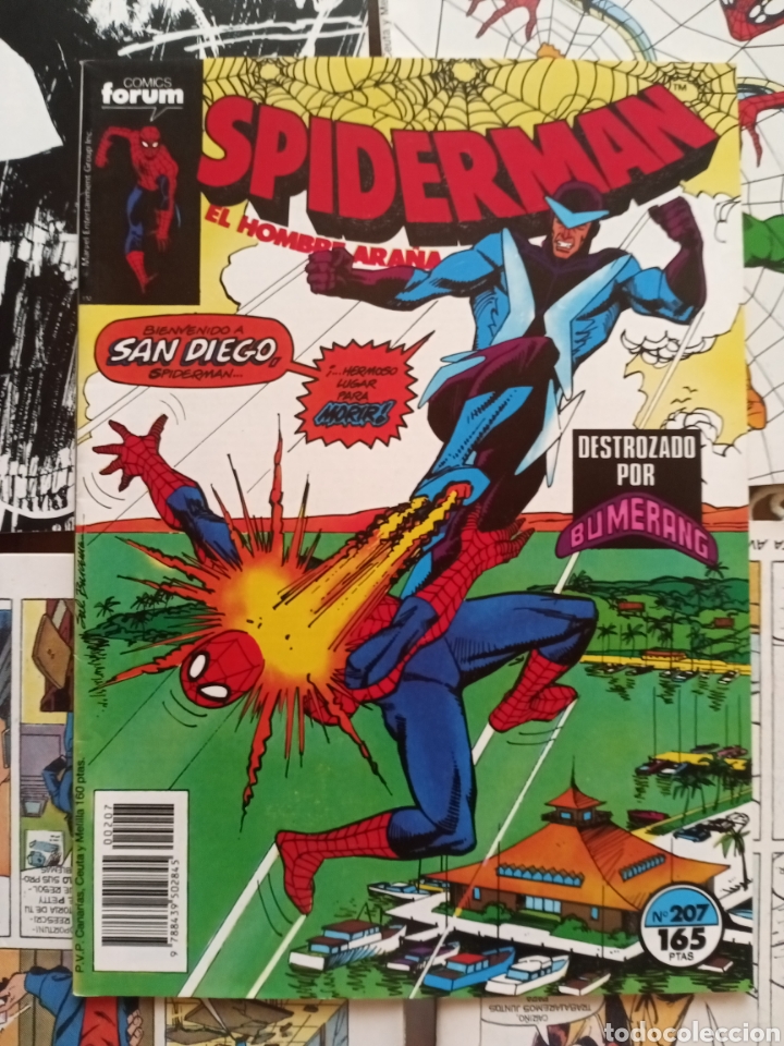 C&oacute;mics: Spiderman 207 cj67 - Foto 1