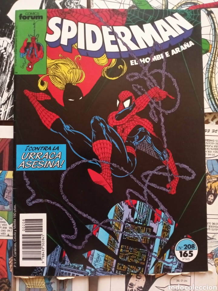 C&oacute;mics: Spiderman 208 cj67 - Foto 1
