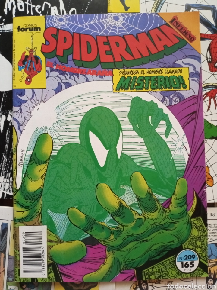 C&oacute;mics: Spiderman 209 cj67 - Foto 1