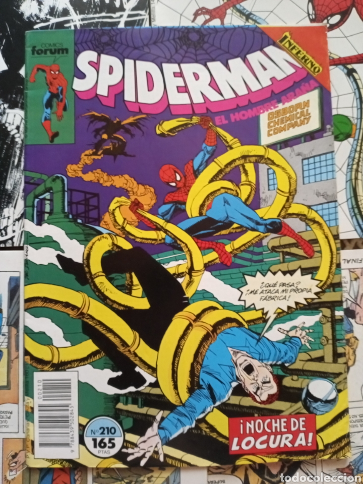 C&oacute;mics: Spiderman 210 cj67 - Foto 1