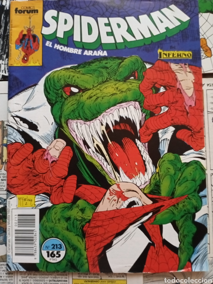 C&oacute;mics: Spiderman 213 cj67 - Foto 1