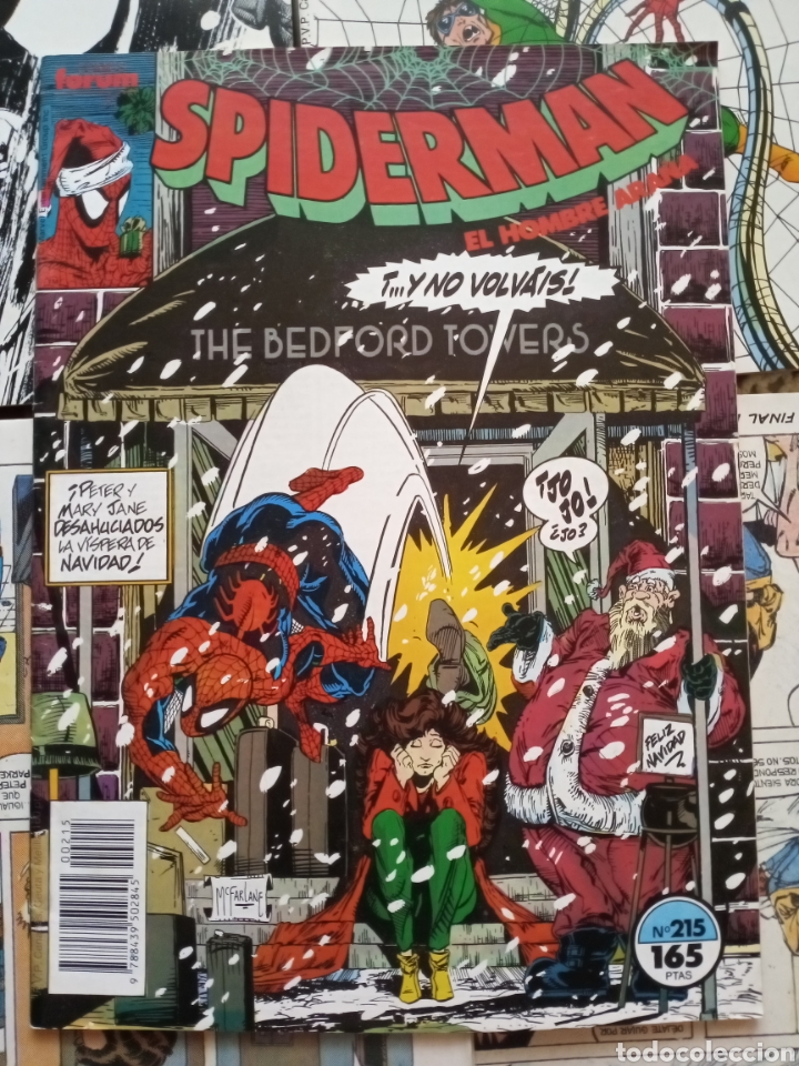 C&oacute;mics: Spiderman 215 cj67 - Foto 1