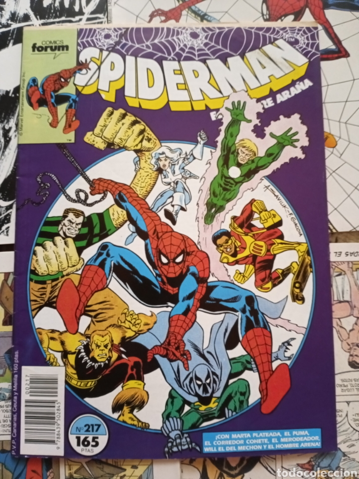 C&oacute;mics: Spiderman 217 cj67 - Foto 1